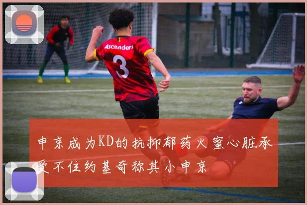 申京成为KD的抗抑郁药火蜜心脏承受不住约基奇称其小申京