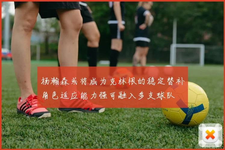 杨瀚森或将成为克林根的稳定替补角色适应能力强可融入多支球队
