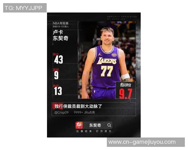 蒂格：康宁汉姆独领风骚超越东契奇与SGA是MVP最佳人选