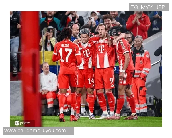 17岁卡尔双响助拜仁4-0领先萨尔茨堡迪亚斯精彩助攻展现实力